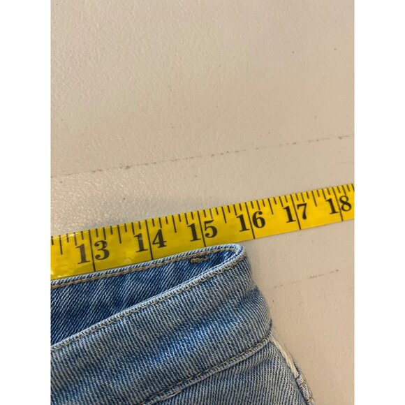 2 pairs Shorts Boho Style Embroidered & Two-Tone Denim Womens Size 9 - Picture 13 of 16